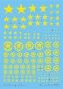Techmod 72810 - Allied Star Insignia Yellow (1:72)